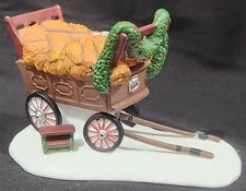 Dept 56 HAY WAGON ONLY from Thatchers #5829-7 Christmas Village accessory figure
