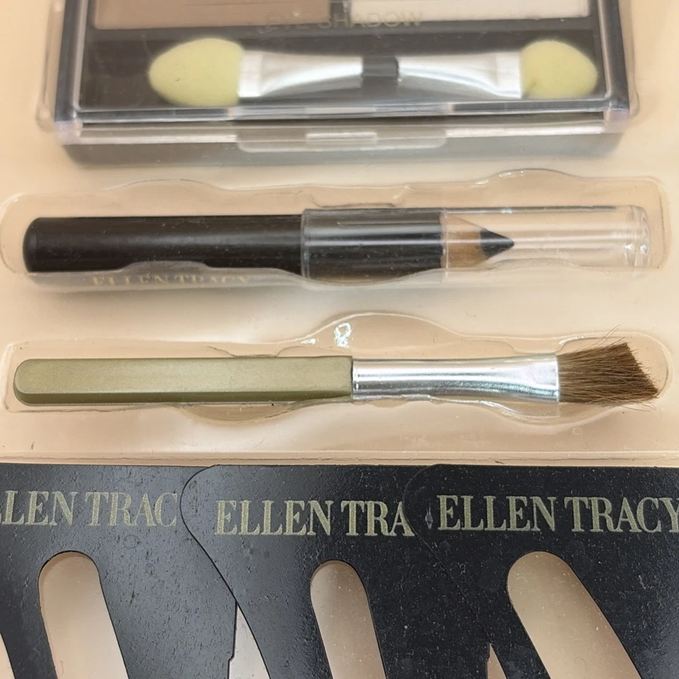 Ellen Tracy Arquitecto de Cejas Paleta Lápiz Pincel Plantilla Kit Nuevo Foto 3 de 4