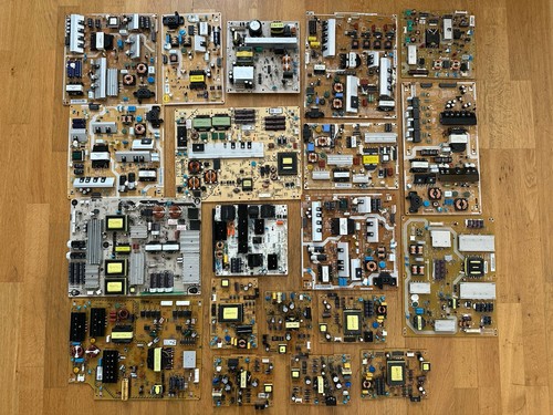 20 Netzteile für Fernseher DEFEKT