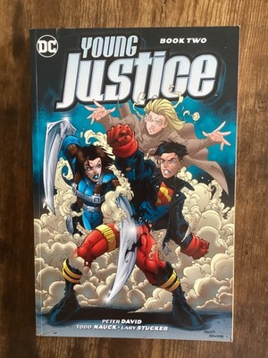 Young Justice Book Two tpb Peter David Todd Nauck DC Comics 2018