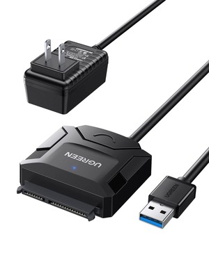 UGREEN SATA to USB Adapter Cable USB 3.0 Connection for 2.5/3.5-inch 6TB HD 121