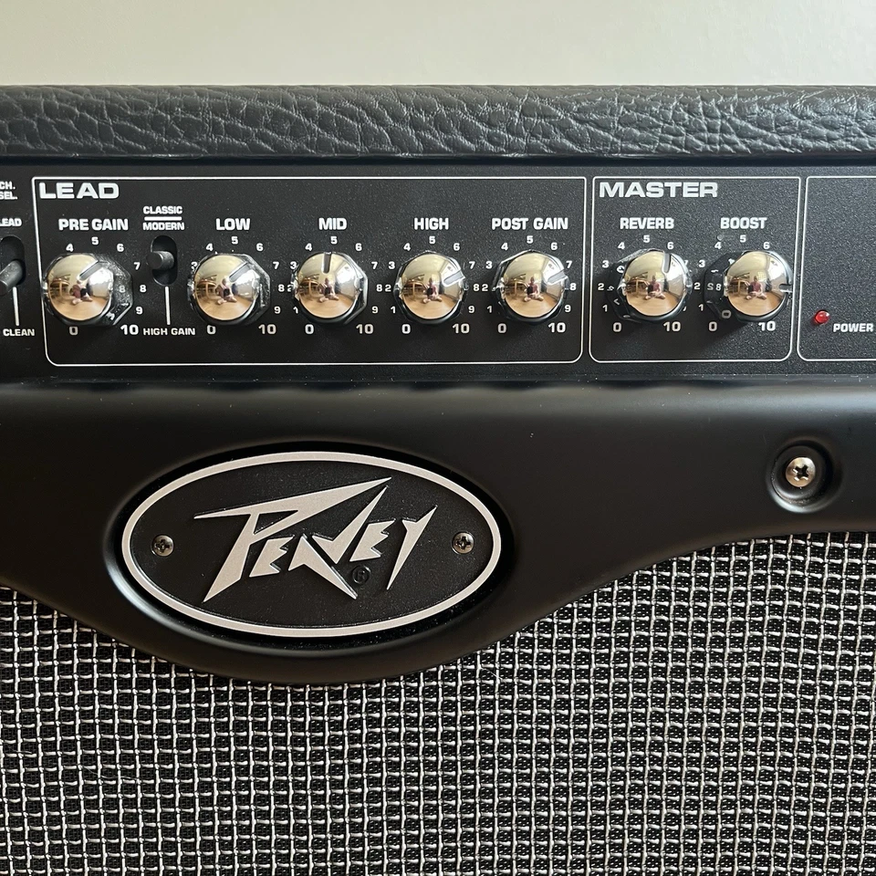 Peavey Bandit Transtube 112 Guitar Amp Great Condition Great Pedal Platform - Image 3 of 4