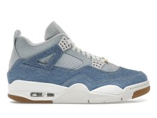 Size 8.5W - Jordan 4 Retro TEX Denim Worn Blue Women's - New
