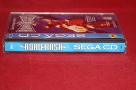 Road Rash (Sega CD, 1995) Authentic Game, CIB Complete