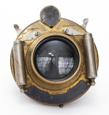 Gundlach Manhattan 8x10 28 inch Rapid Rectilinear Lens In Wollensak Shutter