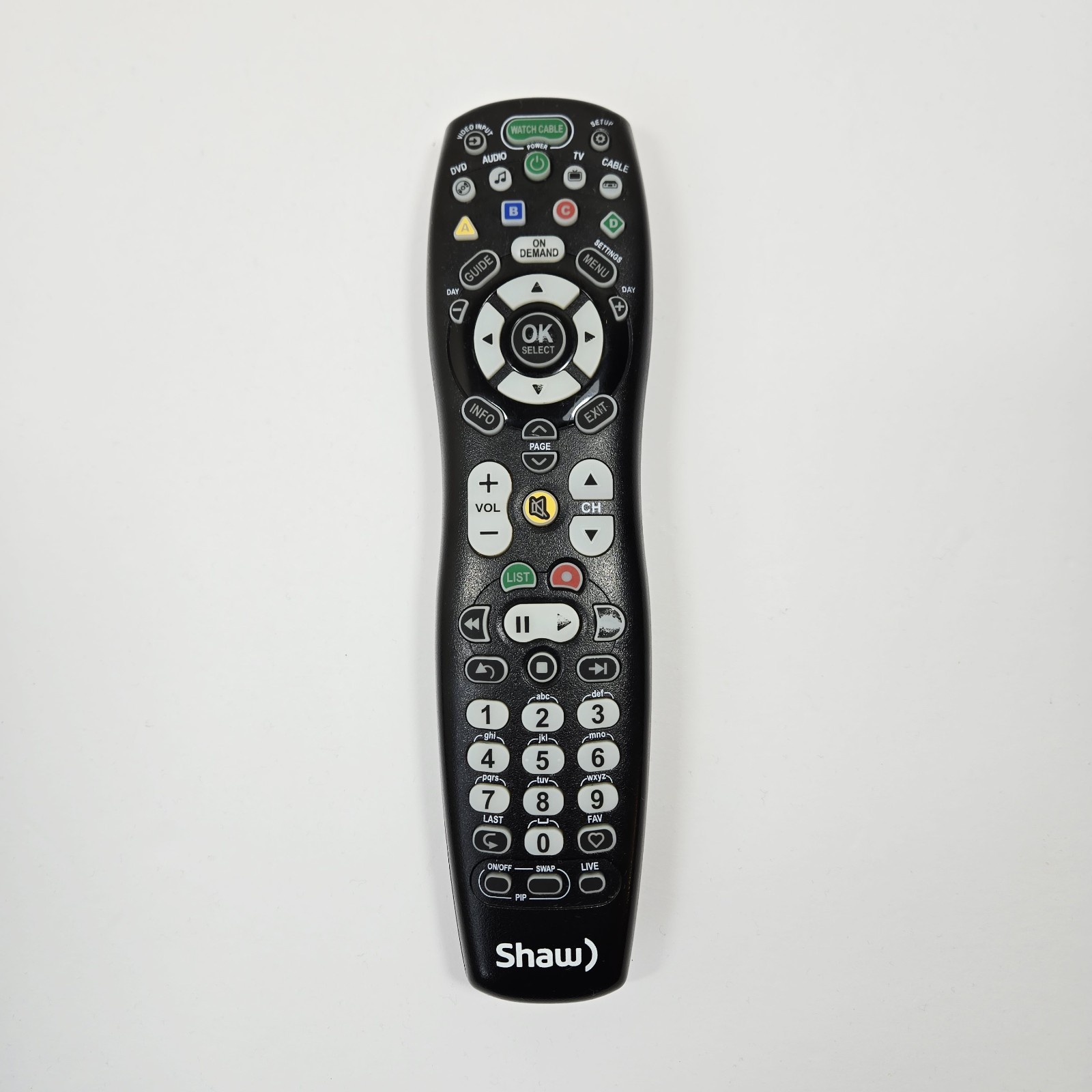 Shaw Cable 2025B2-B1 OEM Replacement Universal Remote Control - Tested ...