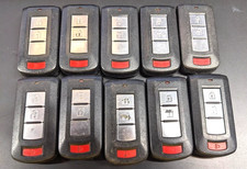 Lot Of 10 Oem Mitsubishi Smart Key Fob Remotes Ouc644m-key-n 3 Buttons