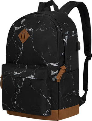 Backpack for Men Women,Travel Laptop Backpack, Water Resistant 17.3 Inch USB Cha