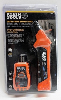 Klein Tools ET310 Digital Circuit Breaker Finder with GFCI Outlet Tester