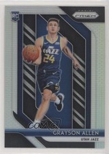 2018-19 Panini Prizm Silver Prizm Grayson Allen #123 Rookie RC tl2