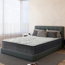 Matelas Sleivant 140x190 Mémoire de Forme 26cm - Soutien Parfait Oeko-TEX Neuf
