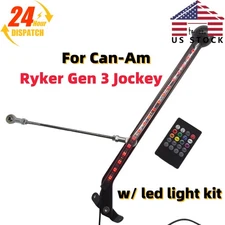  Forward/Reverse Hand Shifter Kit For Can-Am Ryker 600/900 w/ led light kit