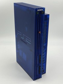 Sony PlayStation 2  PS2 Ocean Blue SCPH-37000 NTSC-J