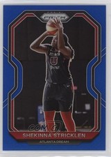2021 Panini Prizm WNBA Blue Prizm 51/149 Shekinna Stricklen #35 0q3