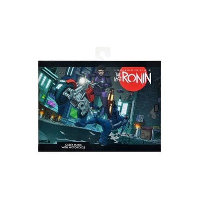 Casey Marie & Motorcycle (The Last Ronin)  - TMNT / Ninja Turtles - NECA - MISB