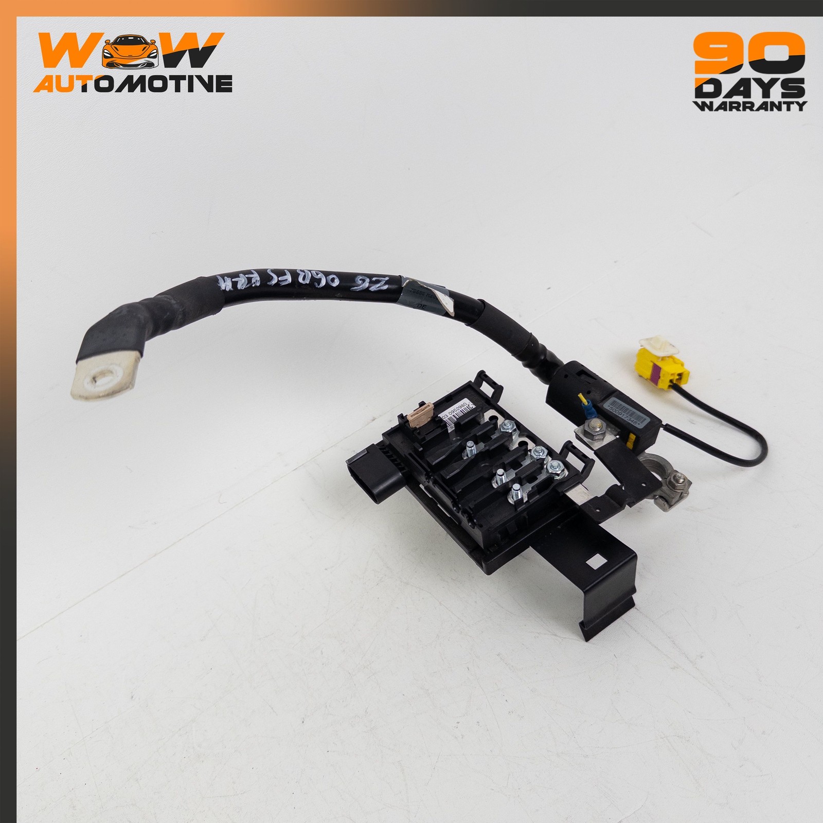 04-13 BENTLEY CONTINENTAL FLYING SPUR FUSE RELAY JUNCTION BOX BATTERY HARNESS OE