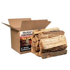Firewood Central Kiln-Dried PA Mixed 16" Splits (38lb) Smoking, Pizza Ovens
