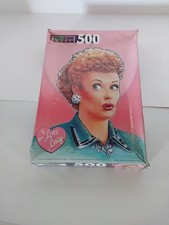 Puzzle I LOVE LUCY 500 elementów Talicor Układanka 13" x 19" #1440 zapieczętowana 1997