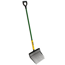 Gabelmaxx Vibrating Manure Fork Stall Shaker Apple Picker Pitchfork German Made