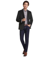 Tommy Hilfiger Mens Modern fit Sport Coat Blazer 44 L Green Solid