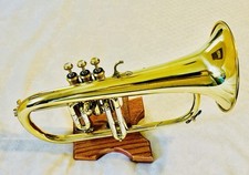 Couesnon Star Paris Flugelhorn, 1969 with "N" stamp 737XX Series, Orig Case