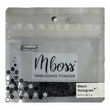 Holographic Embossing Powder with Sparkle