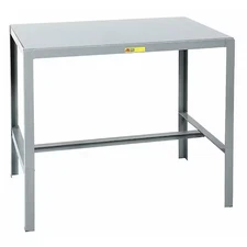 Little Giant Mt1-1824-24 Machine Table, Steel, 24" W, 24" Height, 2000 Lb.,