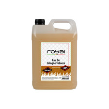 Royal Tobacco Eau de Cologne - 5L (80% Alcohol)