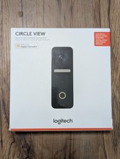 Logitech Circle View VR0014 Wired Video Doorbell for Apple HomeKit Open Box