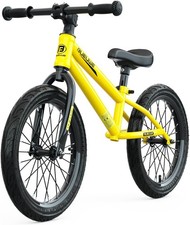 Bueuwe 16 Inch Balance Bike for Big Kids Aged 4 5 6 7 8 and 9 Years Old Boys Gi