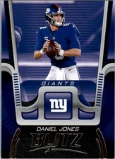 2021 Panini Playbook BLITZ #17 Daniel Jones - FB