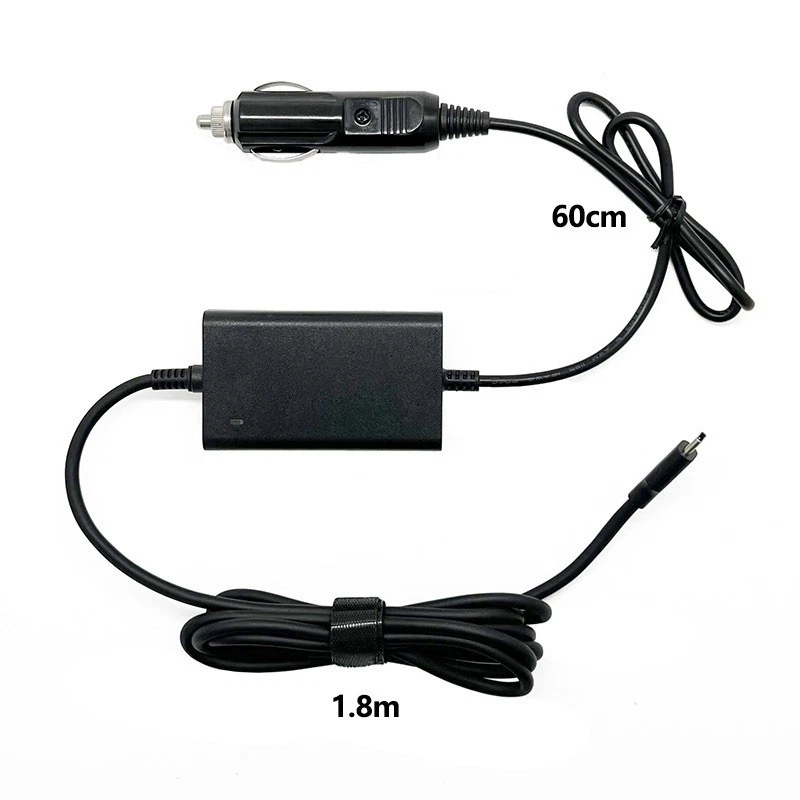 USB Typ-C Laptop Auto-Ladegerät Stromadapter für Lenovo MacBookProAir - Bild 3 von 4