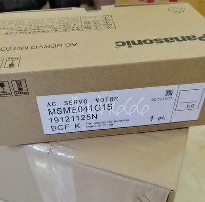 ONE New   Servo Motor MSME041G1S *kk
