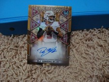 2024 BOWMAN BEST U.DJ UIAGALELEI ELEMENTS AUTO /50