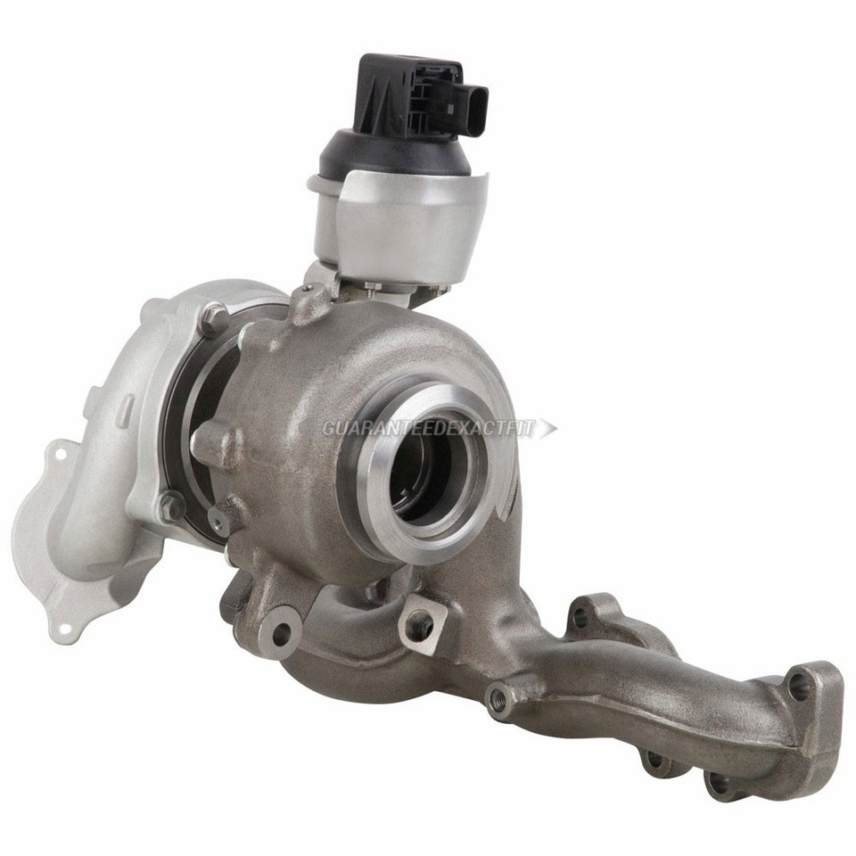 For VW Jetta Golf Beetle Audi A3 2.0 TDI Turbocharger w/ Turbo Actuator ...