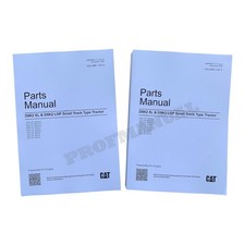 Caterpillar D5K2 XL D5K2 LGP Track Type Tractor Parts Catalog Manual SEBP6881