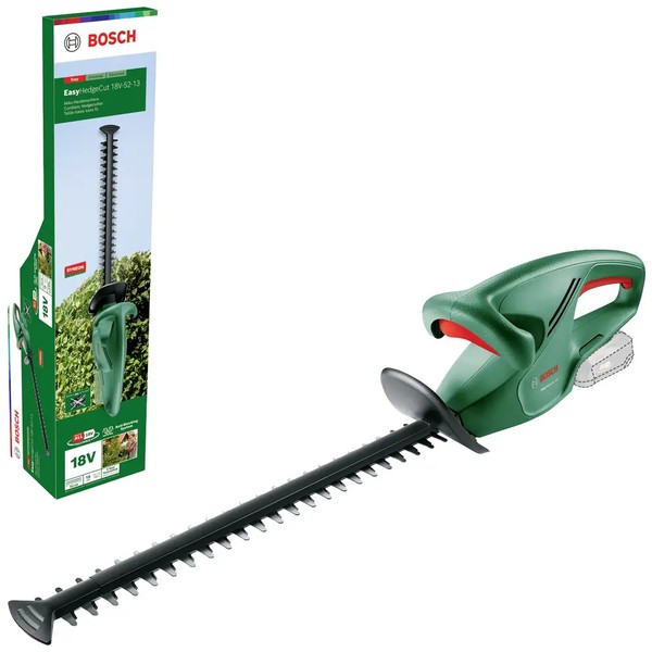 Bosch Home And Garden Easyhedgecut 18V-52-13 Akku Heckenschere Ohne Akku, Ohne-image