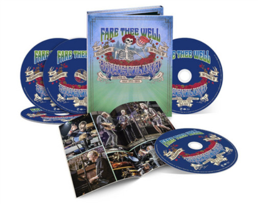 The Grateful Dead Прощаются с тобой: бокс-сет от 5 июля (CD) с Blu-ray