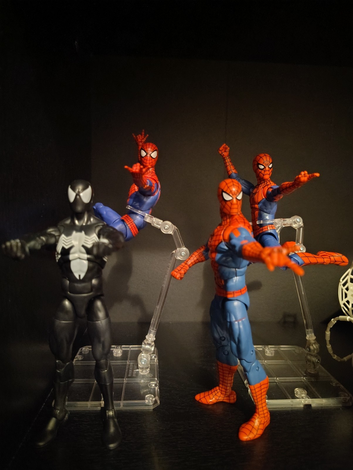 Marvel Legends Spider-Man Lot