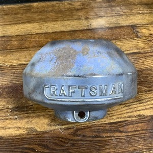 Vintage Craftsman Drill Press Belt Guard Fits A 2 3/4” Collar.