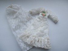 Palitoy Pippa doll Topper Dawn - wedding dress and veil