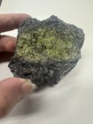 335g 4x3" Arizona Natural Green Olivine Peridot Crystal Gemstone Basalt Specimen
