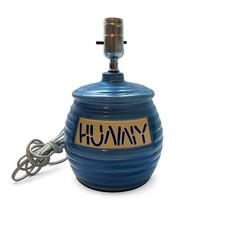 Disney Winnie the Pooh Hunny Pot Table Lamp Kids Nursery Light Works 