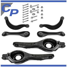 6 Querlenker hinten für Volvo C30 C70 S40 V50 und Schrauben Hinterachse