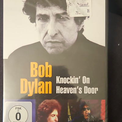 bob dylan knockin' on heaven's door dvd konzert englisch pal 4:3 fsk0