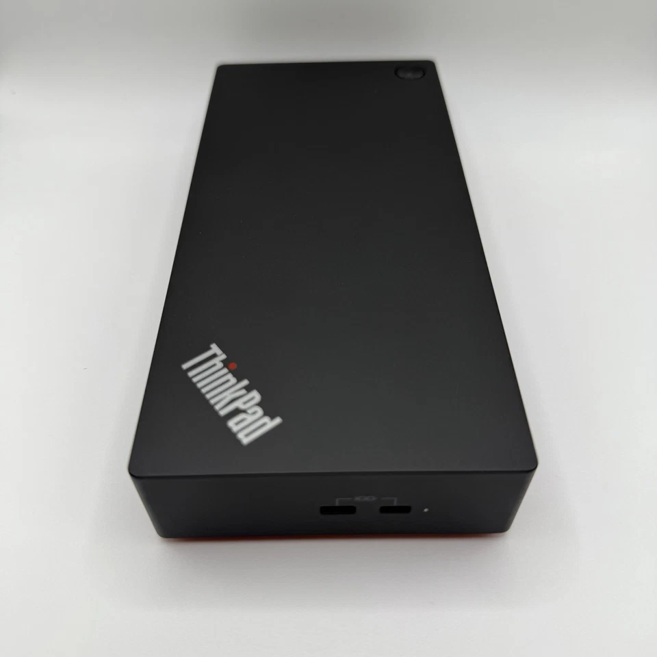 Lenovo 40AY ThinkPad Universal USB-C Docking Station - Black - Image 2 of 4