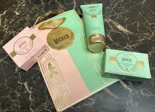 Beekman 1802 WICKED 3pc Set W/ Bag Soap Hand Cream Elphaba Glinda