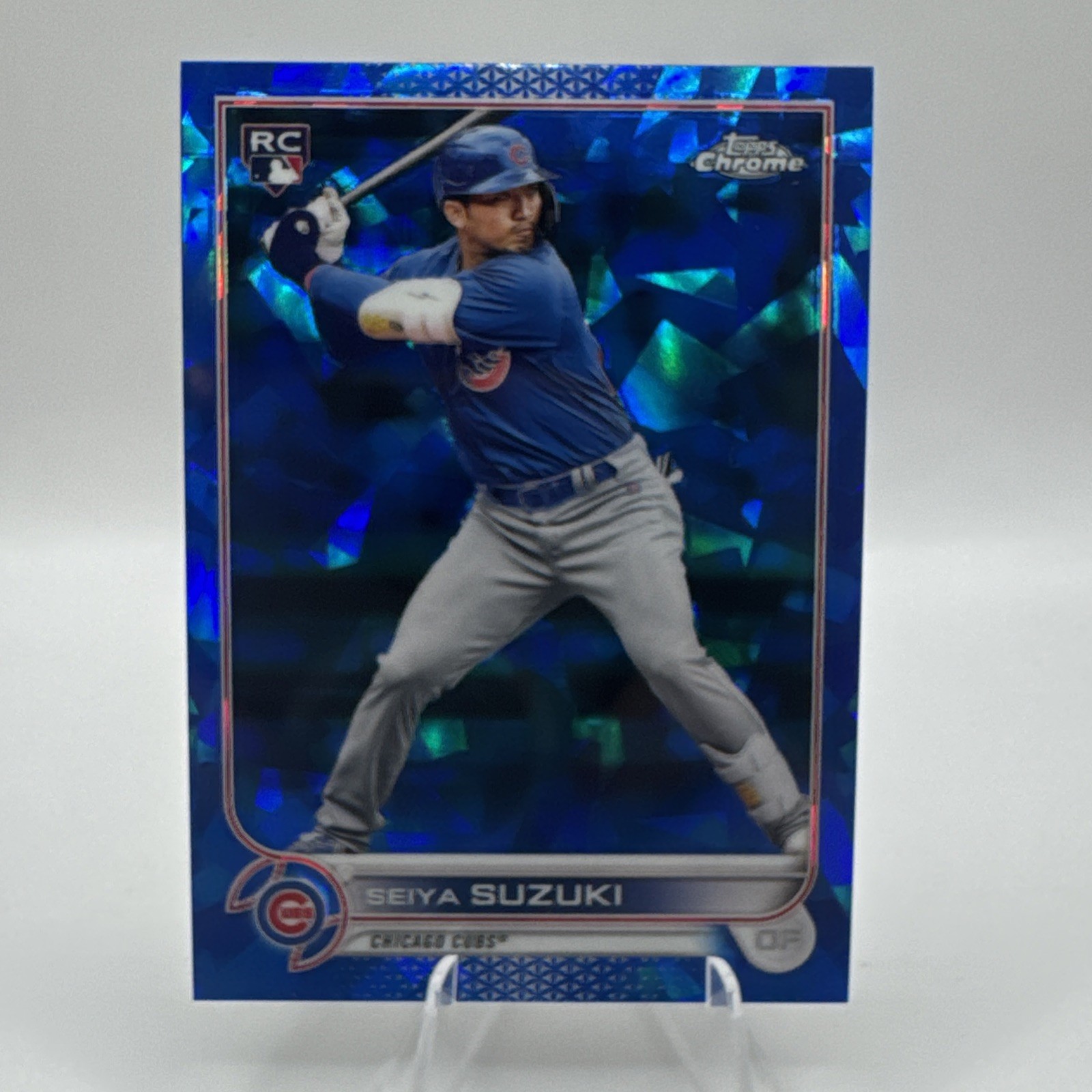 2022 Topps Chrome Sapphire Edition - Seiya Suzuki #37 (RC)