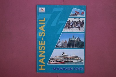 329222 HANSE-SAIL MAGAZIN 1995 Hansestadt Rostock
