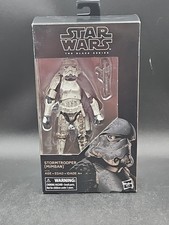 New  In Box Star Wars The Black Series Stormtrooper  Mimban  Sealed